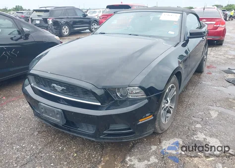 2014 Ford Mustang V6 Premium from USA, damaged, VIN 1ZVBP8EM6E5210950